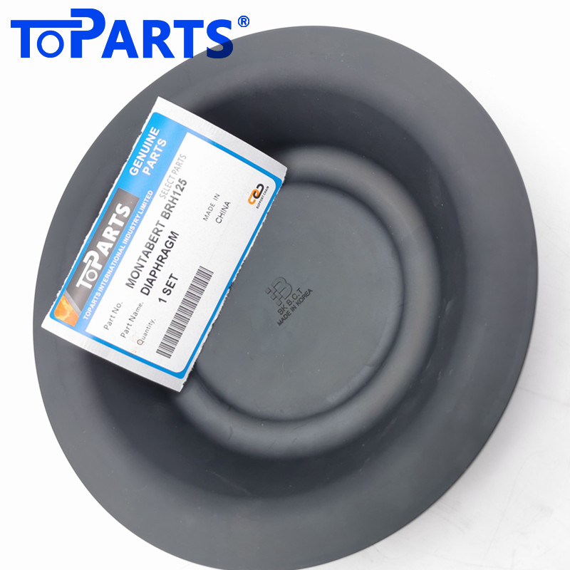 86265741 Hydraulic Breaker Diaphragm for Montabert BRH125 Hydraulic Hammer Membrane