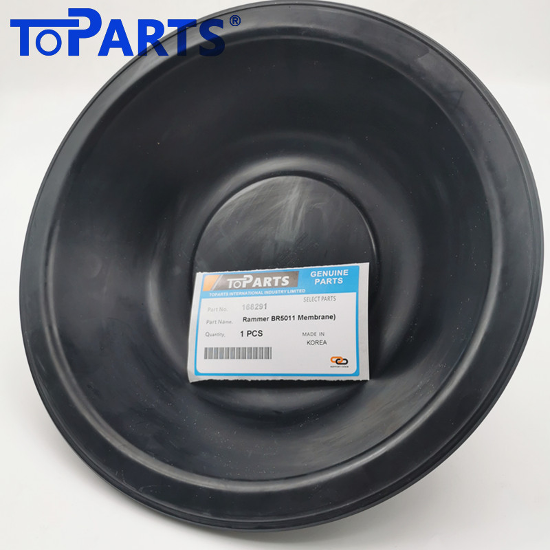 168291 Hydraulic Breaker Diaphragm for Rammer 5011 Hydraulic Hammer Membrane