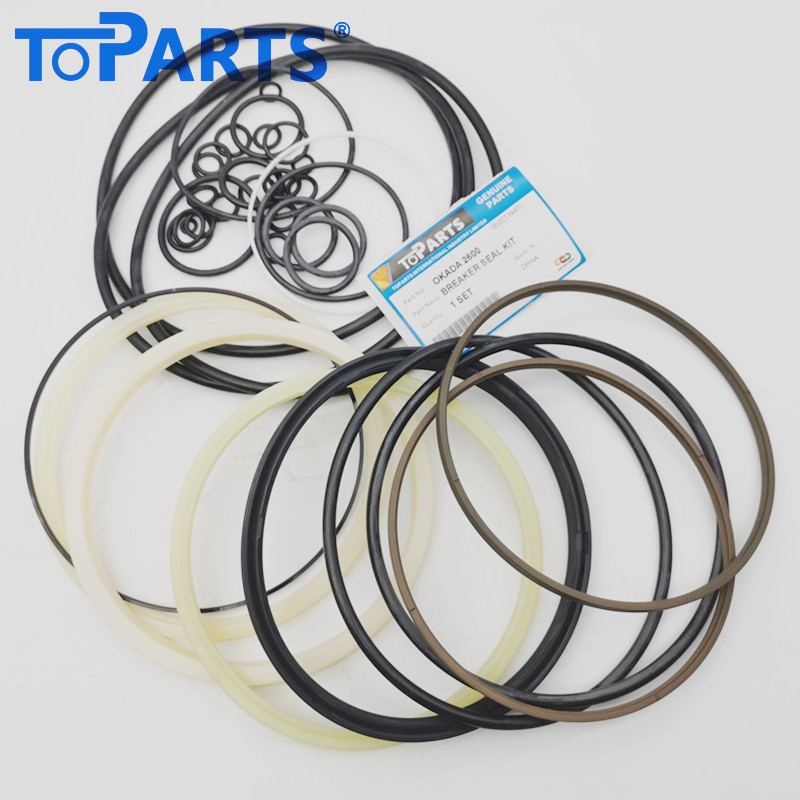 HB260A10C0 Hydraulic Breaker Seal Kit for Okada 2600 Hydraulic Hammer Repair Seal Kit