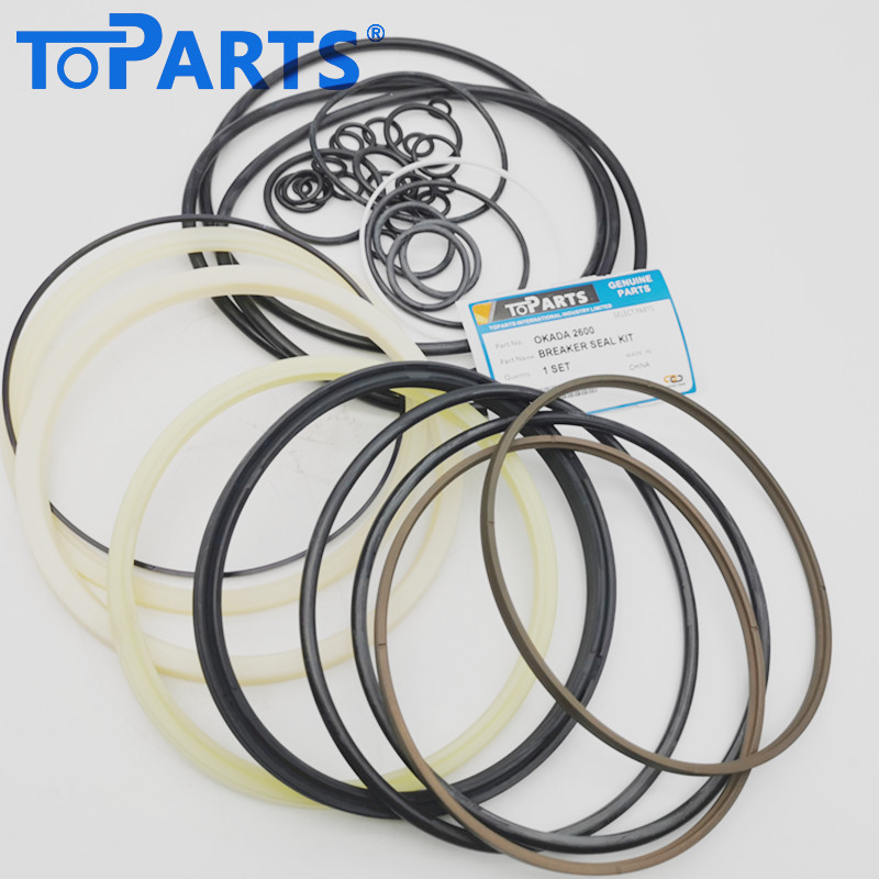 HB260A10C0 Hydraulic Breaker Seal Kit for Okada 2600 Hydraulic Hammer Repair Seal Kit