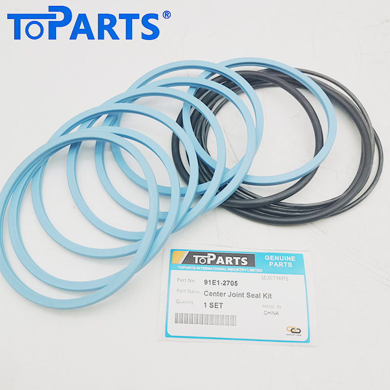 91E1-2705 Center Joint Seal Kit for Hyundai R290-3 31E1-0001 Turning Joint Service Repair Kit