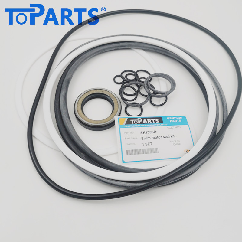 YX15V00004R300 Swing Motor Seal Kit for Kobelco SK135SR Excavator YX15V00004F1 YX15V00004F2 Swing Motor ASSY