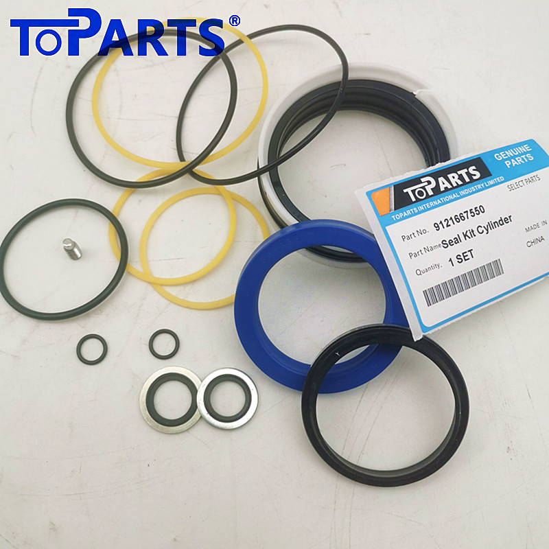 9121667550 Sealing Set Kit for Epiroc BOOMER 281 face drilling rig Repair Service Kit