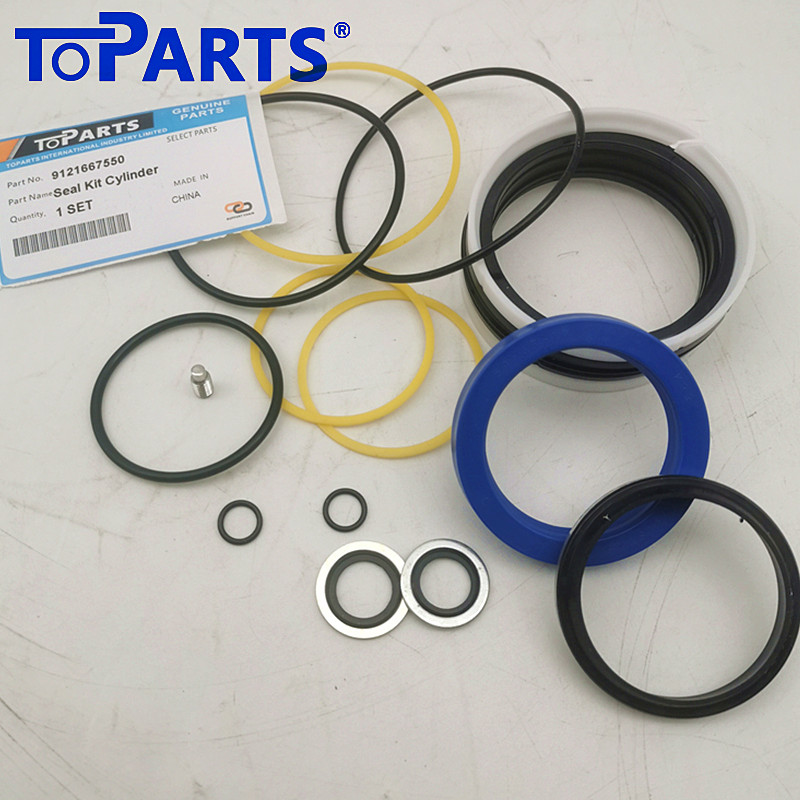 9121667550 Sealing Set Kit for Epiroc BOOMER 281 face drilling rig Repair Service Kit