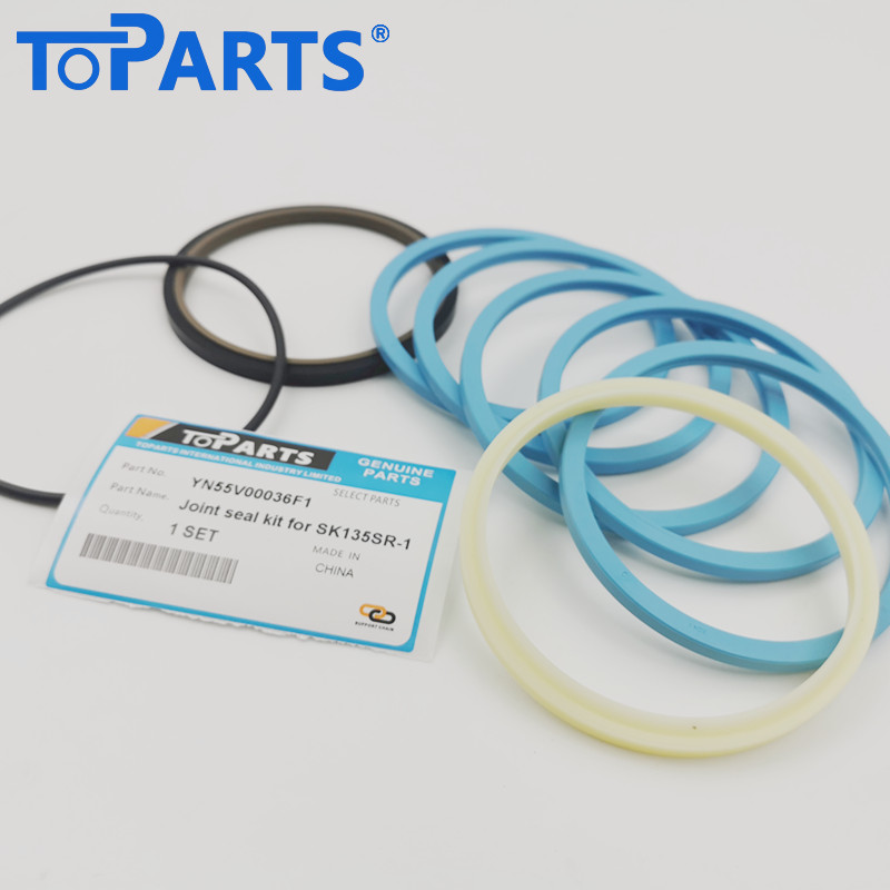 YN55V00036F1 Center Joint Seal Kit for Kobelco SK135SR JOINT ASSY SWIVEL