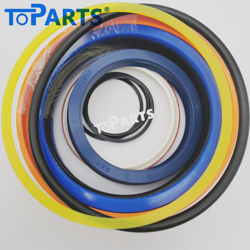 11707902 Hydraulic Cylinder Seal Kit for Volvo L330C Wheel Loader 11088529 Steering Cylinder Repair Kit