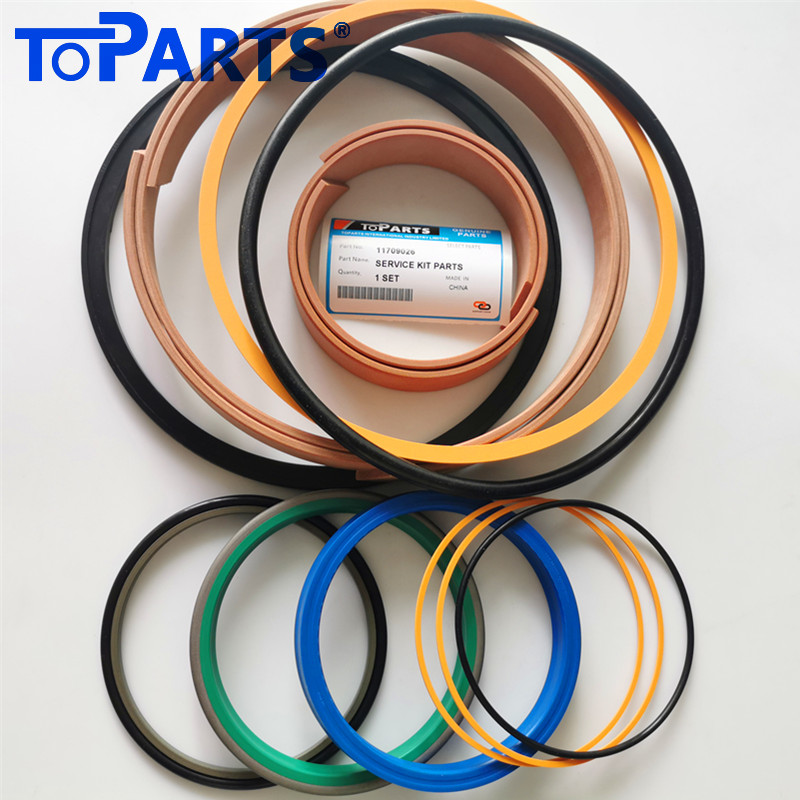 11709026 Hydraulic cylinder seal kit for Volvo L150E Wheel Loader 11107860 TILT Hydraulic Cylinder Repair Kit