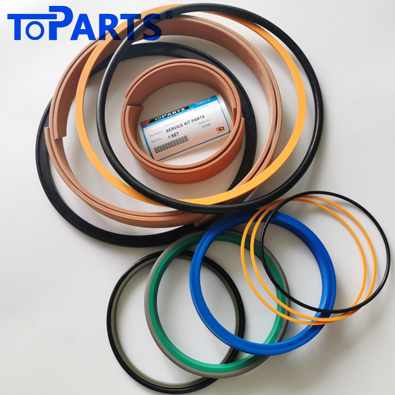 11709026 Hydraulic cylinder seal kit for Volvo L150E Wheel Loader 11107860 TILT Hydraulic Cylinder Repair Kit