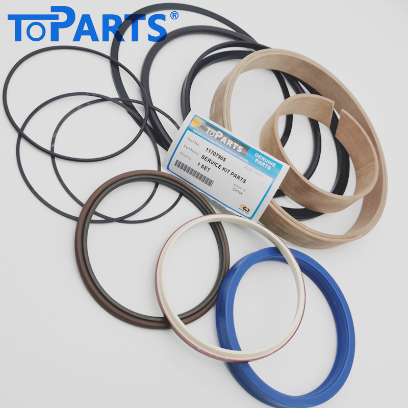 11707905 11712156 Hydraulic cylinder seal kit for Volvo L330D Wheel Loader 11107383 LIFT Hydraulic Cylinder Repair Kit