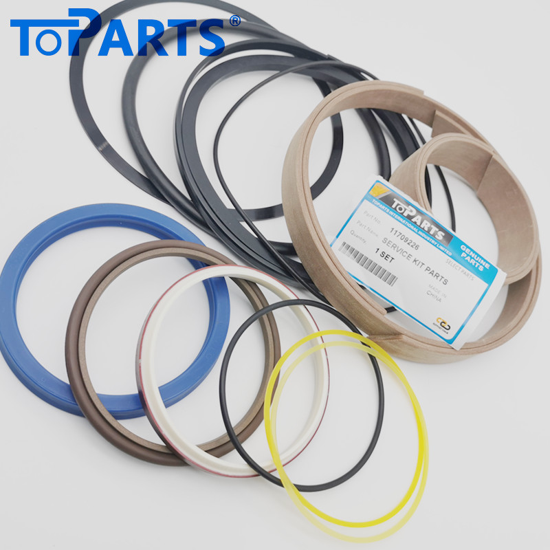 11709226 Hydraulic cylinder seal kit for Volvo L330D Wheel Loader 11107148 TILT Hydraulic Cylinder Repair Kit