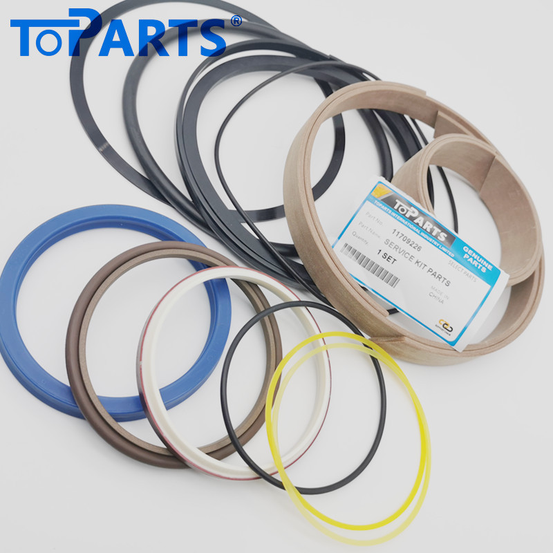 11709226 Hydraulic cylinder seal kit for Volvo L330D Wheel Loader 11107148 TILT Hydraulic Cylinder Repair Kit