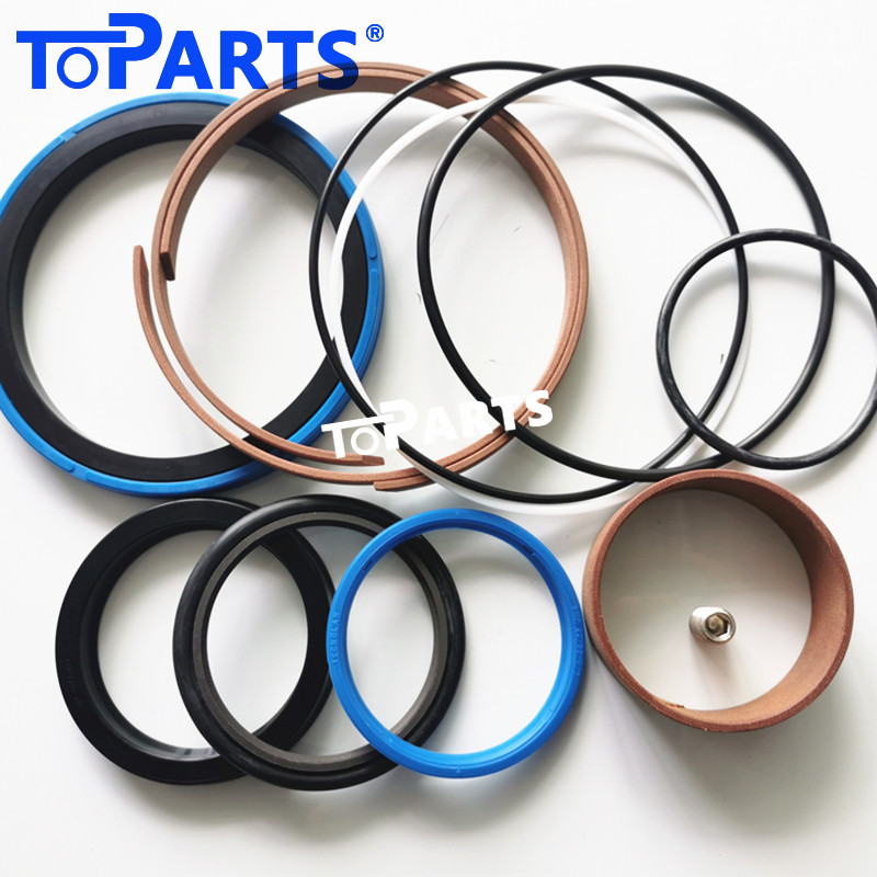 11709543 Hydraulic Cylinder Seal Kit for Volvo BL70 Backhoe Loaders 16202599 Dipper Cylinder Repair Kit