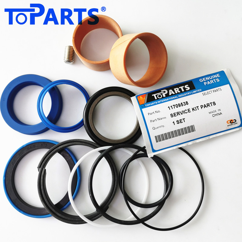 11709538 Hydraulic Cylinder Seal Kit for Volvo BL61 Backhoe Loaders Extension Cylinder Repair Kit
