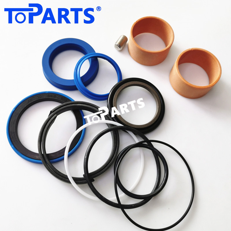 11709538 Hydraulic Cylinder Seal Kit for Volvo BL61 Backhoe Loaders Extension Cylinder Repair Kit