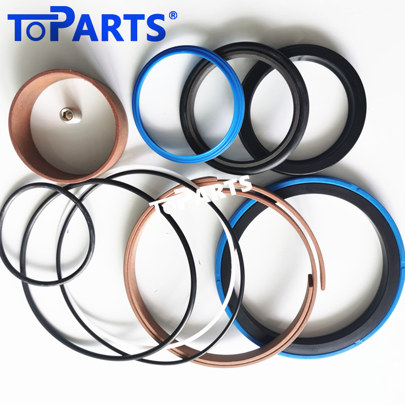 11709543 Hydraulic Cylinder Seal Kit for Volvo BL70 Backhoe Loaders 16202599 Dipper Cylinder Repair Kit