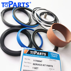 Premium 11709547 Hydraulic Cylinder Seal Kit for Volvo BL70 11888094 Bucket Repair Kit