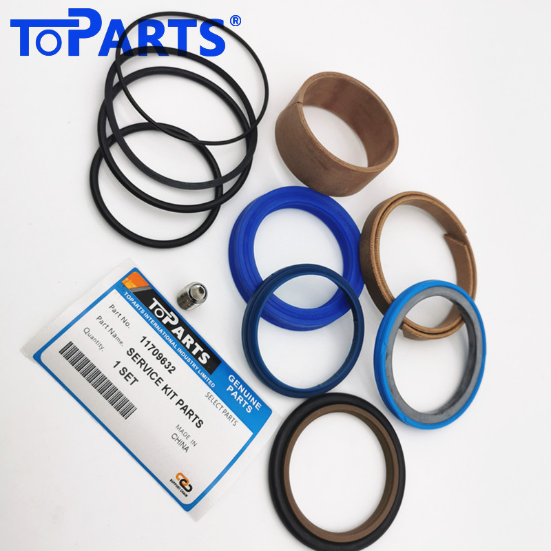 Volvo BL61 Backhoe Loader Stabilizer Cylinder Seal Kit 11709632 Repair Seal Kit 11881611
