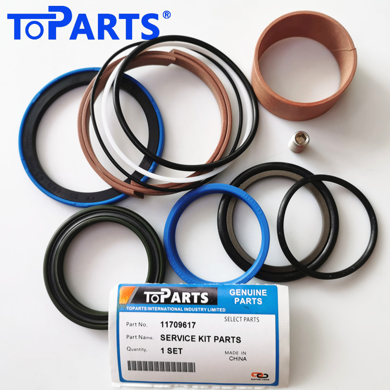 Volvo BL61 Backhoe Loader Lift Cylinder Seal Kit 11709617 Repair Seal Kit 11883976