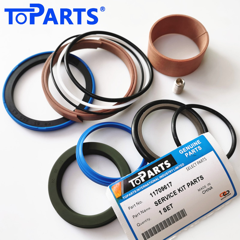 Volvo BL61 Backhoe Loader Lift Cylinder Seal Kit 11709617 Repair Seal Kit 11883976