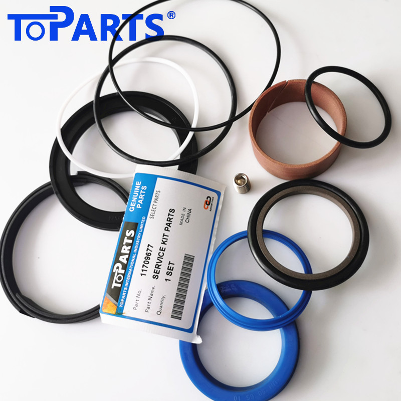 Volvo BL71 Backhoe Loader Slew Cylinder Seal Kit 11709677 Repair Seal Kit 11884052