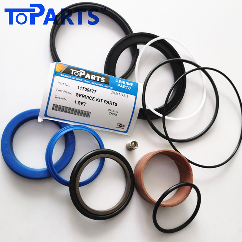 Volvo BL71 Backhoe Loader Slew Cylinder Seal Kit 11709677 Repair Seal Kit 11884052