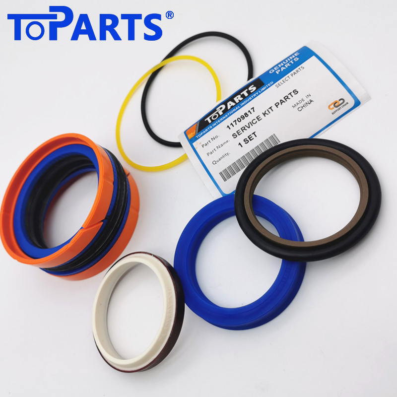 11709503 Hydraulic Steering Cylinder Seal Kit for Volvo L120F Wheel Loader 11107790