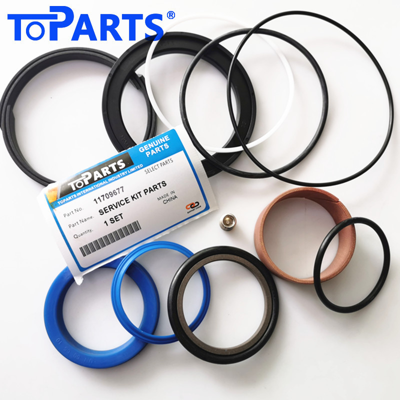 Volvo BL71 Backhoe Loader Slew Cylinder Seal Kit 11709677 Repair Seal Kit 11884052