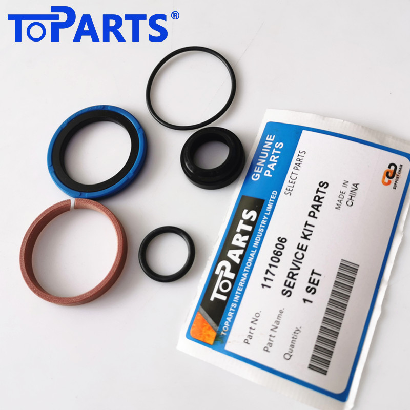 11710606 Volvo BL61B Backhoe Loader Locking Cylinder Seal Kit 16201594 Repair Seal Kit