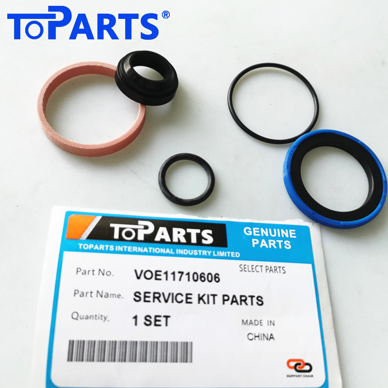 11710606 Volvo BL61B Backhoe Loader Locking Cylinder Seal Kit 16201594 Repair Seal Kit