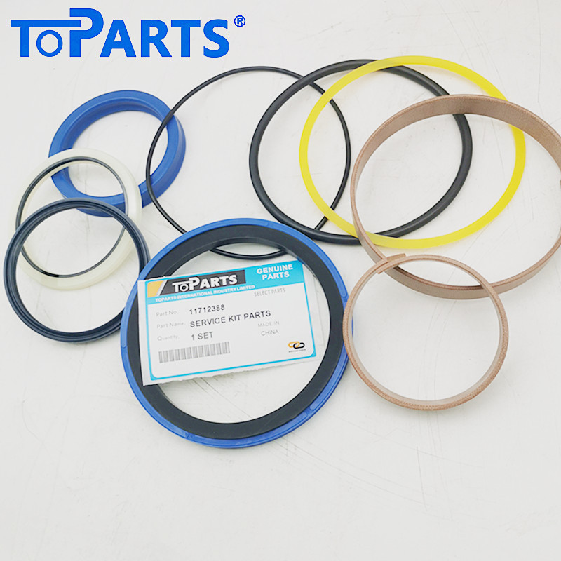 11712388 Volvo A35D Dump Trucks Steering Cylinder Seal Kit 17438834 Repair Seal Kit