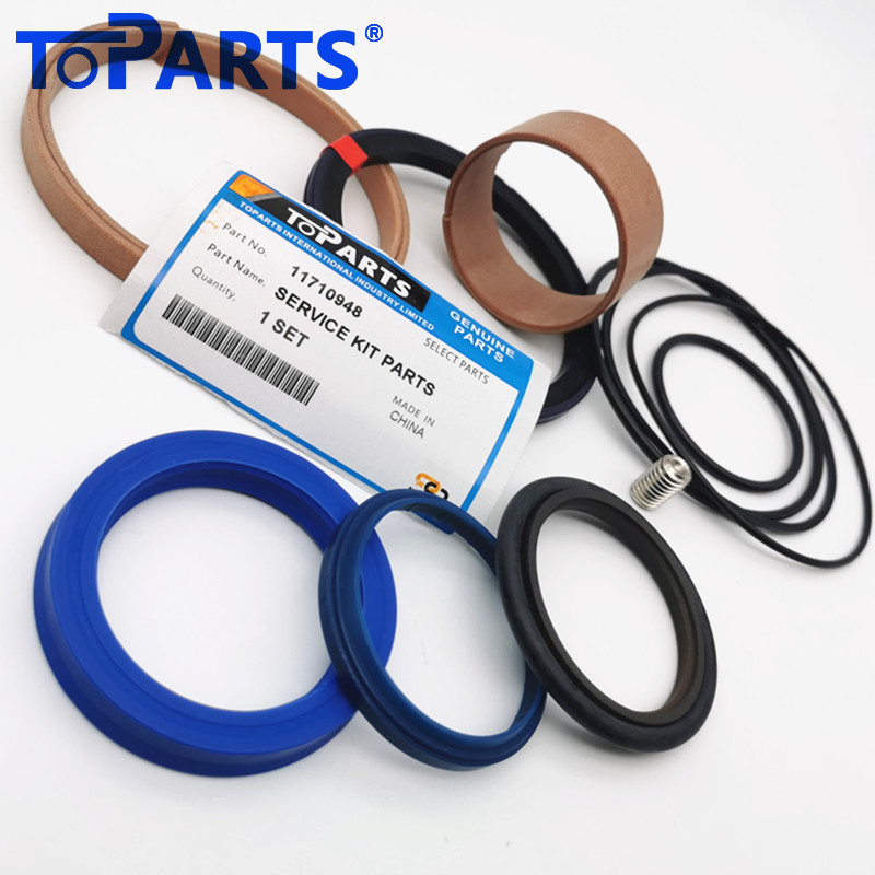11710948 Volvo BL70 Backhoe Loader Stabilizer Cylinder Seal Kit 11885749 Repair Seal Kit