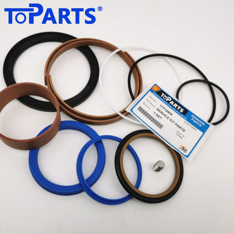 11712455 Volvo BL60 Backhoe Loader Boom Cylinder Seal Kit 11881809 Repair Seal Kit