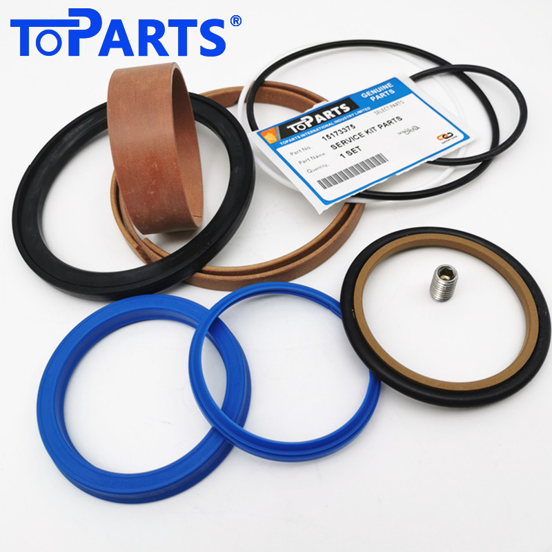 11712455 Volvo BL60 Backhoe Loader Boom Cylinder Seal Kit 11881809 Repair Seal Kit