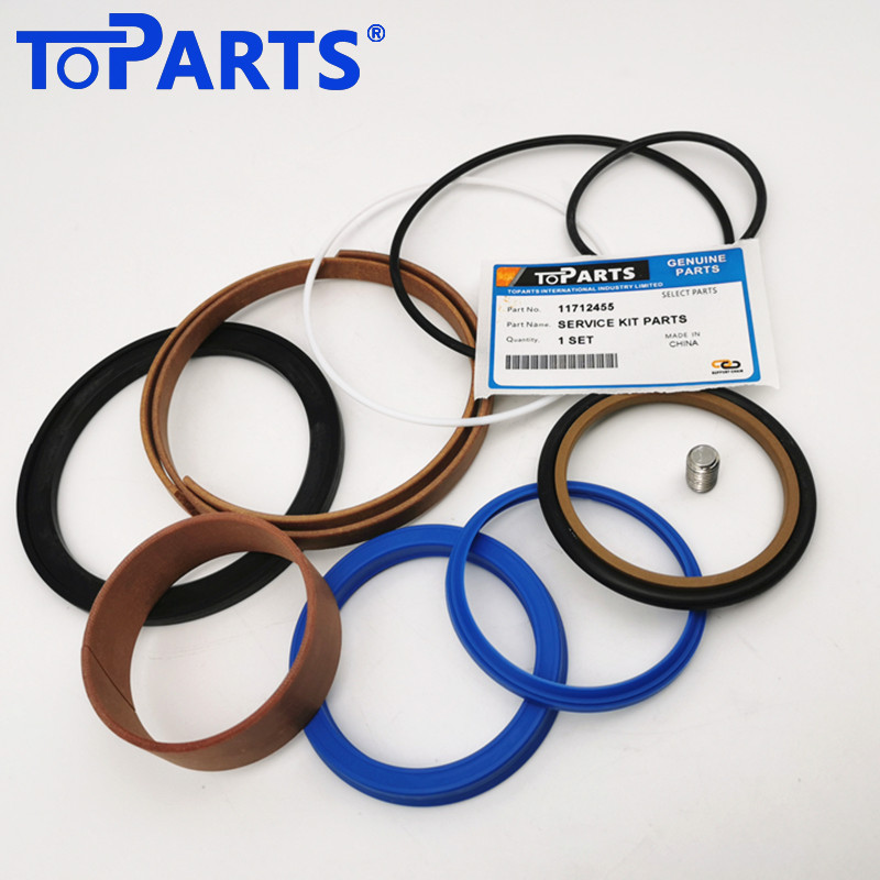 11712455 Volvo BL60 Backhoe Loader Boom Cylinder Seal Kit 11881809 Repair Seal Kit
