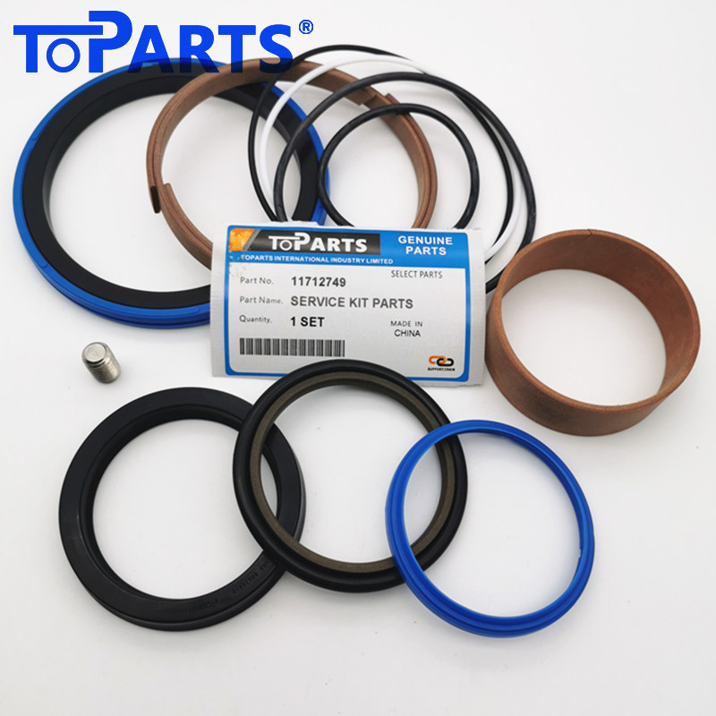 11712749 Volvo BL60 Backhoe Loader TILT Cylinder Seal Kit 11882905 Repair Seal Kit