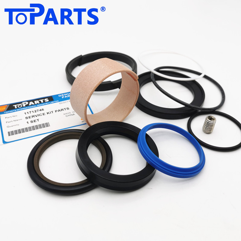 11712746 Volvo BL60 Backhoe Loader LIFT Cylinder Seal Kit 11881973 Repair Seal Kit