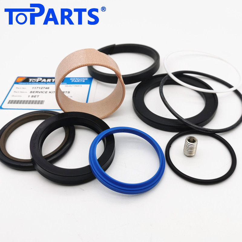 11712746 Volvo BL60 Backhoe Loader LIFT Cylinder Seal Kit 11881973 Repair Seal Kit