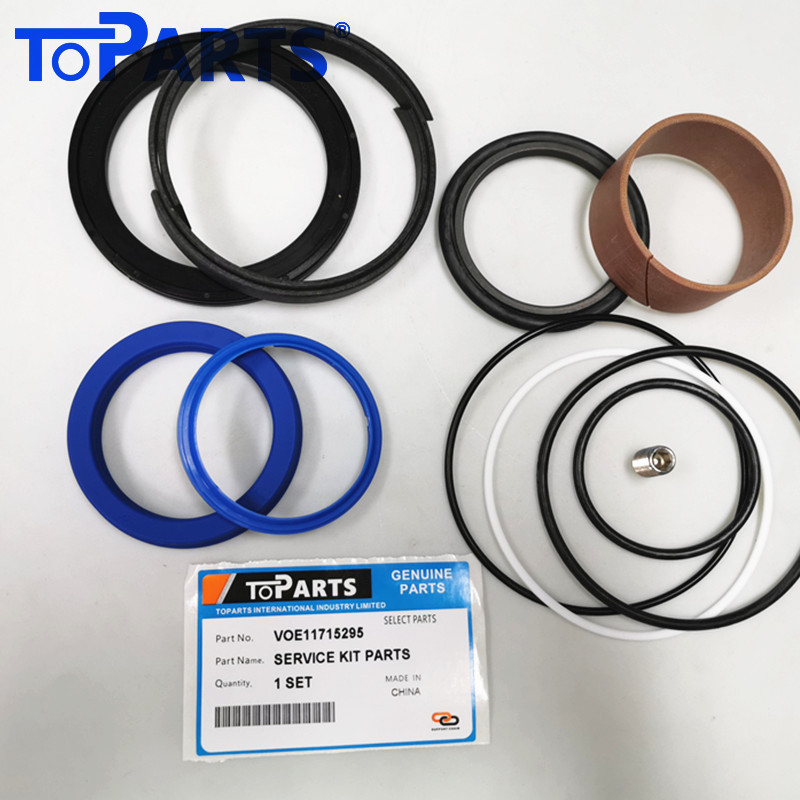 11715295 Volvo BL70 Backhoe Loader STABILIZER Cylinder Seal Kit 11886367 Repair Seal Kit