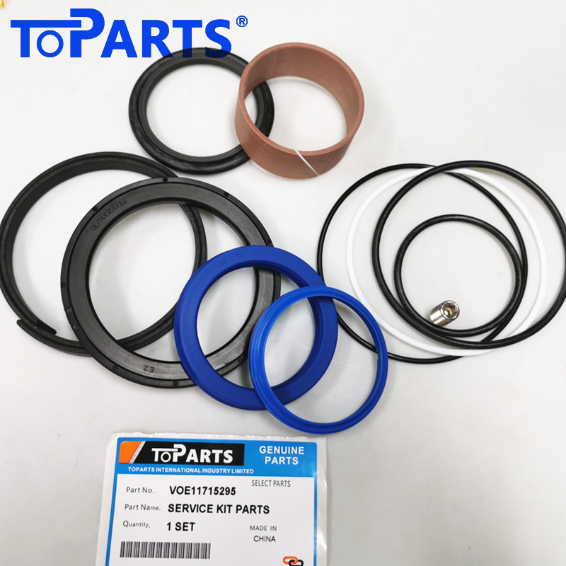 11715295 Volvo BL70 Backhoe Loader STABILIZER Cylinder Seal Kit 11886367 Repair Seal Kit