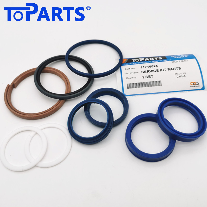 11716625 Volvo BL61 Backhoe Loader STEERING Cylinder Seal Kit 11895045 Repair Seal Kit