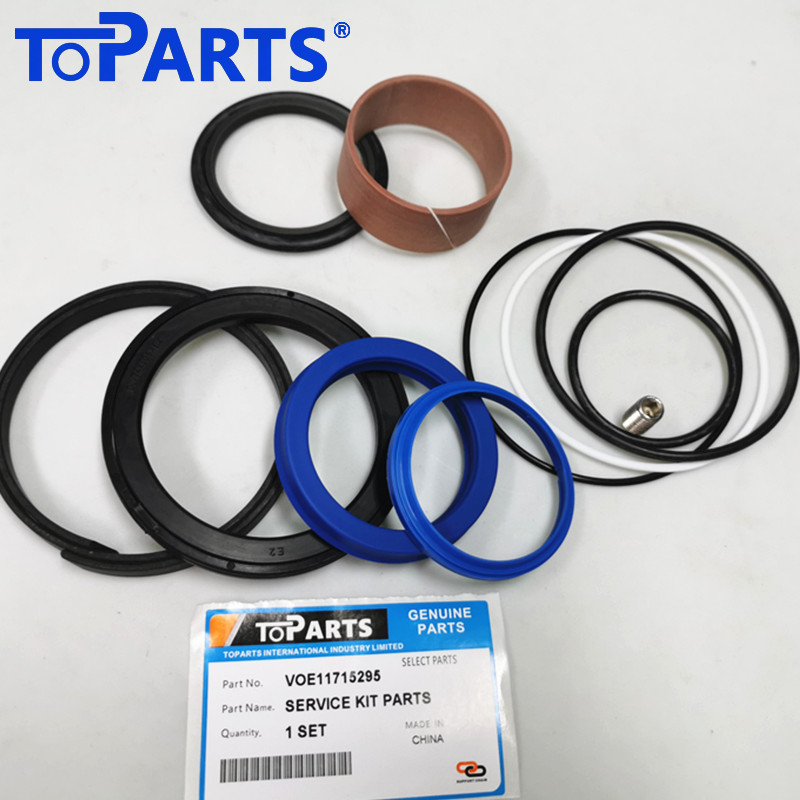 11715295 Volvo BL70 Backhoe Loader STABILIZER Cylinder Seal Kit 11886367 Repair Seal Kit