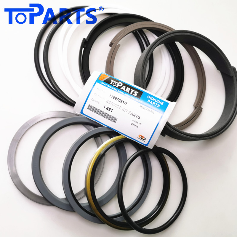 11997091 Hydraulic Cylinder Seal Kit for VOLVO EC230B 142654664 Bucket Cylinder Seal Kit
