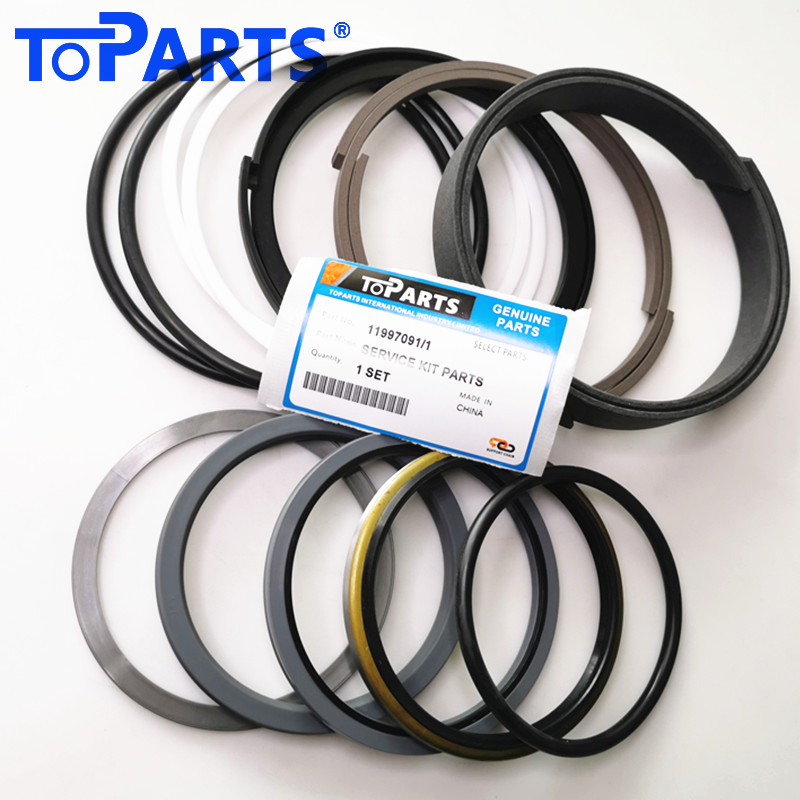 11997091 Hydraulic Cylinder Seal Kit for VOLVO EC230B 142654664 Bucket Cylinder Seal Kit
