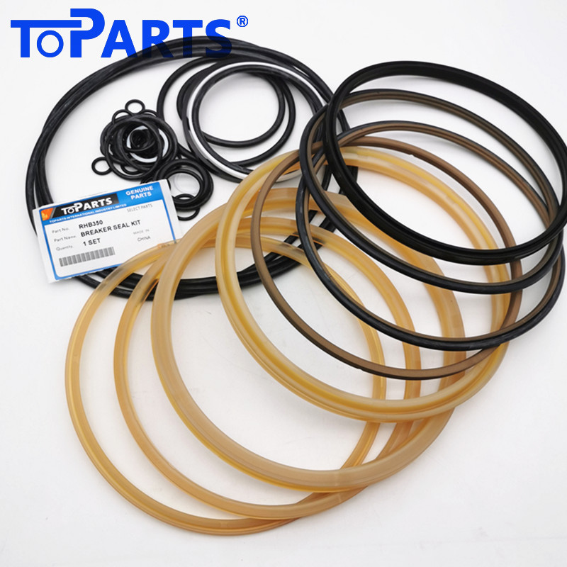 Everdigm (Hanwoo) Hydraulic Breaker Seal Kit & Part Number Catalog