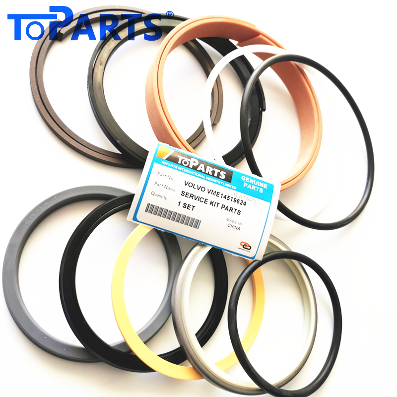 14519624 Hydraulic Cylinder Seal Kit for VOLVO EC160BLC Dozer Blade Cylinder Service Repair Kit