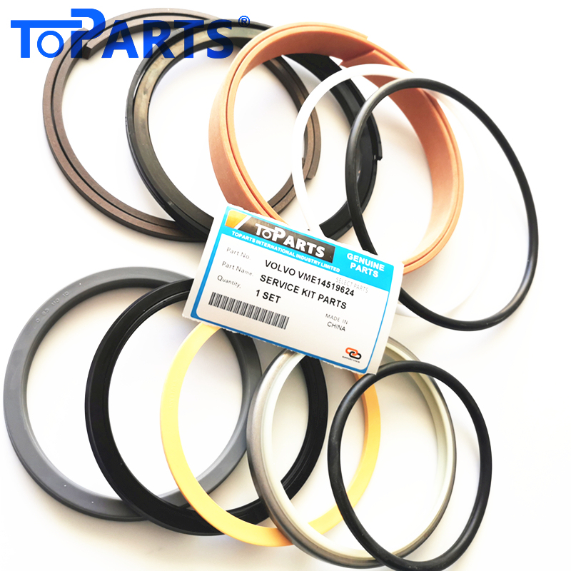 14519624 Hydraulic Cylinder Seal Kit for VOLVO EC160BLC Dozer Blade Cylinder Service Repair Kit