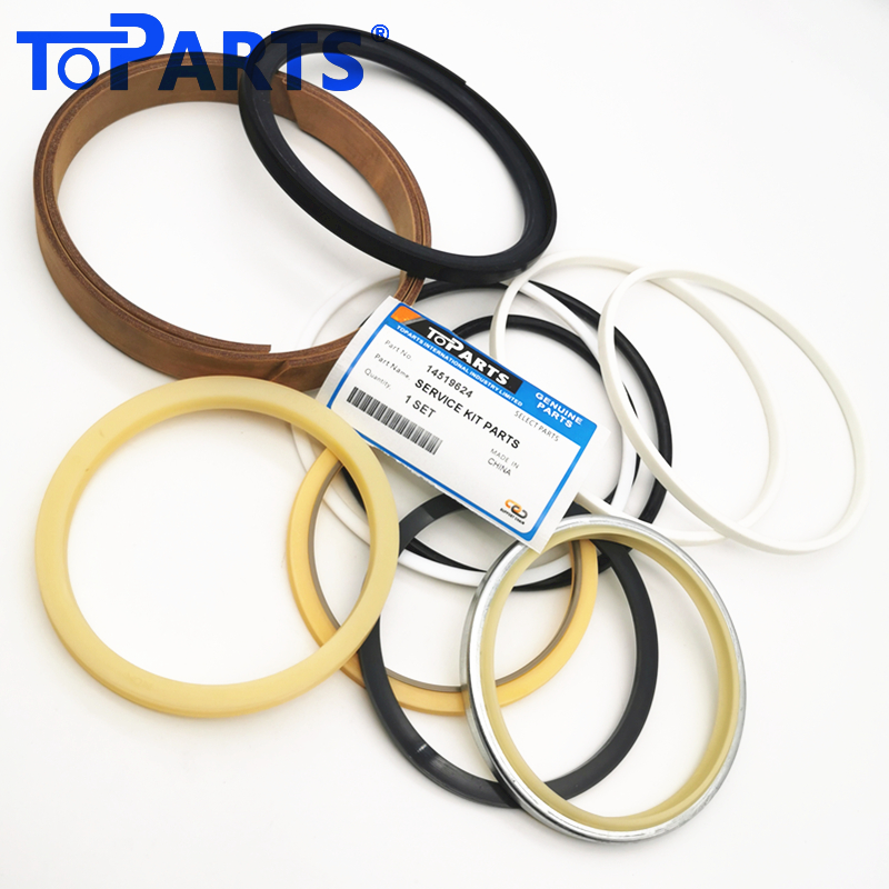 14519624 Hydraulic Cylinder Seal Kit for VOLVO EC160BLC Dozer Blade Cylinder Service Repair Kit