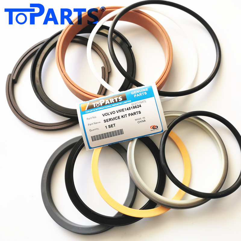 14519624 Hydraulic Cylinder Seal Kit for VOLVO EC160BLC Dozer Blade Cylinder Service Repair Kit