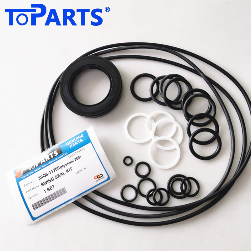 39Q6-11700 Swing Motor Seal Kit for Hyundai R220LC-9A 39Q6-11100 Swing Motor Assy