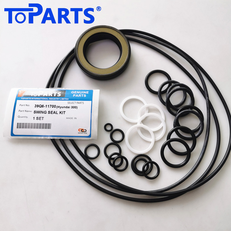 39Q6-11700 Swing Motor Seal Kit for Hyundai R220LC-9A 39Q6-11100 Swing Motor Assy